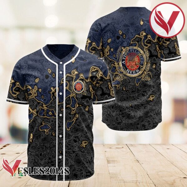 Abstract Holographic Colorful Miller Lite Baseball Jersey, Perfect Gifts For Fans - Vesles2014S