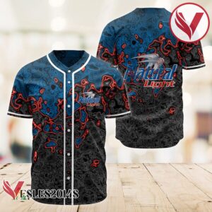 Abstract Holographic Colorful Natural Light Baseball Jersey, Perfect Gifts For Fans - Vesles2014S