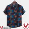Abstract Tribal Ethnic Pattern Hawaiian Shirt, Unique Gifts For Friends - Vesles2014S 1