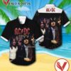 Ac Dc Highway To Hell Album Cover Style 2 Hawaiian Shirt, Unique Gifts For Music Lovers - Vesles2014S