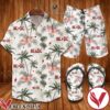 Ac Dc Palm Combo Hawaiian Shirt, Beach Shorts And Flip Flop nUy, Unique Gifts For Friends - Vesles2014S 1