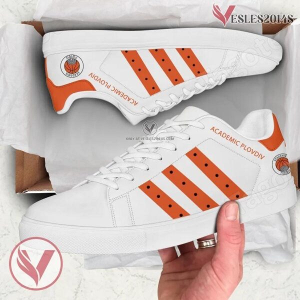 Academic Plovdiv Basketball Stan Smith Shoes, Unique Sneaker For Fans - Vesles2014s
