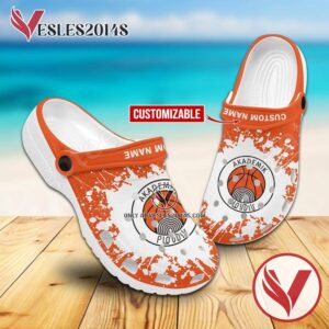 Academic Plovdiv Custom Crocs Clogs, Unique Footwear For Fans