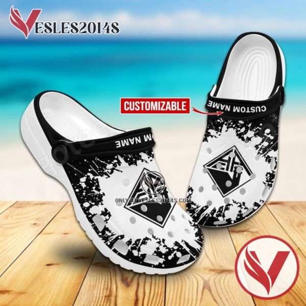 Académica-O.A.F Custom Crocs Clogs, Unique Footwear For Fans