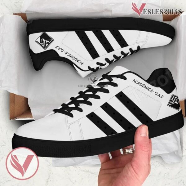 Académica-O.A.F Logo Stan Smith Shoes For Men And Womens - Vesles2014s 1