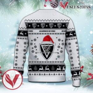 Académico de Viseu Sport Ugly Christmas Sweater, Unique Gifts For Fans - Vesles2014aS 3