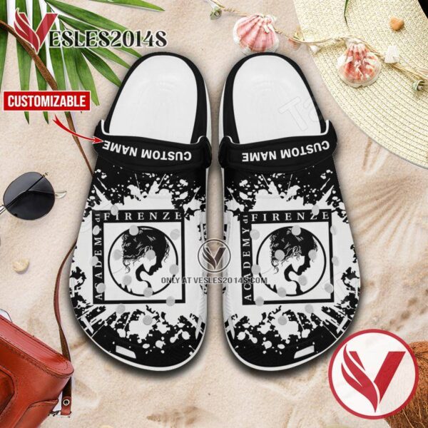 Academy di Firenze Crocs Clogs, Unique Footwear For Fans 1