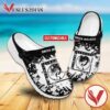 Academy di Firenze Crocs Clogs, Unique Footwear For Fans