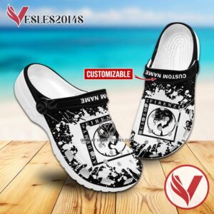 Academy di Firenze Crocs Clogs, Unique Footwear For Fans