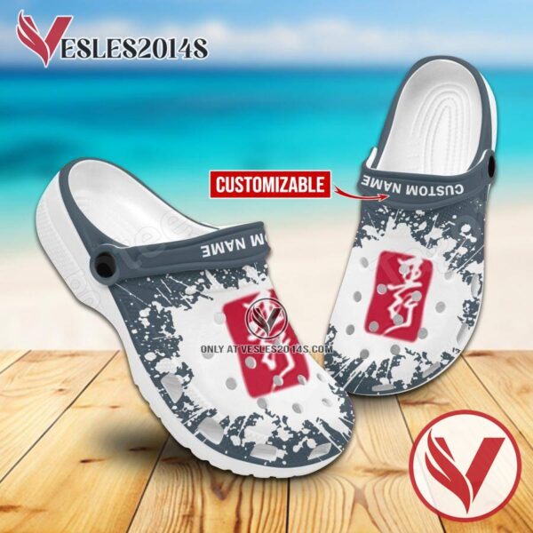 Academy for Five Element Acupuncture Logo Crocs Clogs, Unique Footwear For Fans