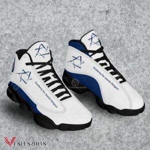 Academy for Jewish Religion-California Logo Air Jordan 13 Shoes, Best Sneaker Gifts For Fans - Vesles2014s