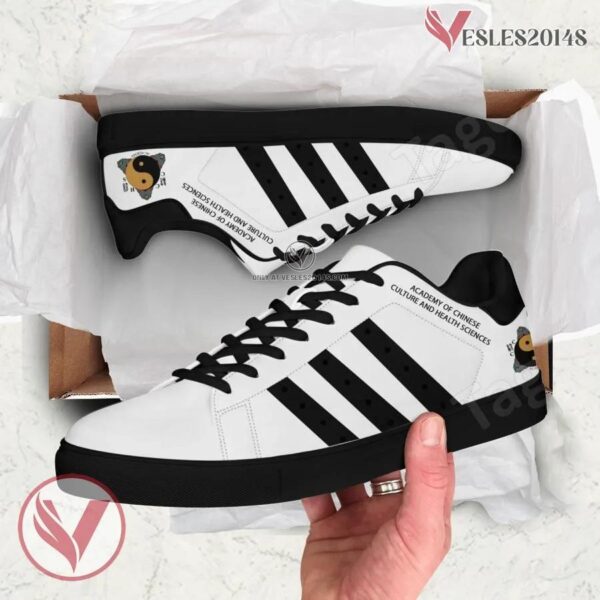 Academy of Chinese Culture and Health Sciences Stan Smith Shoes For Men And Womens - Vesles2014s 1