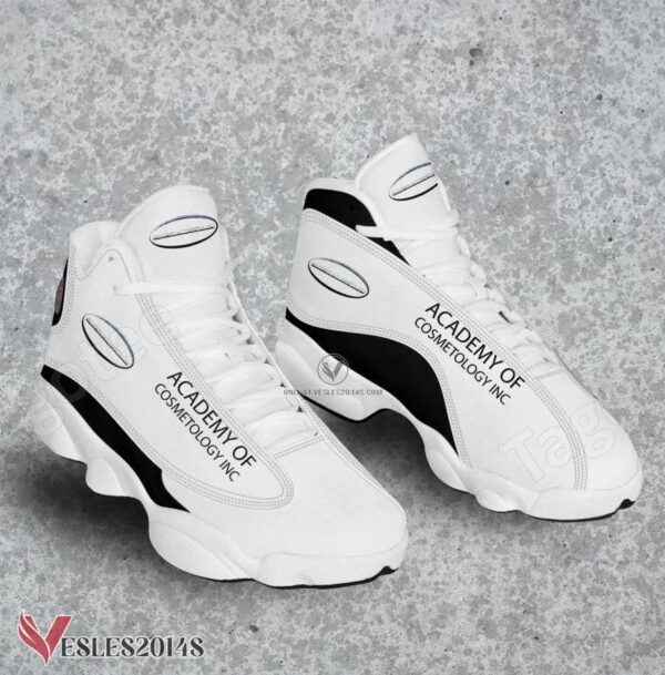 Academy of Cosmetology Inc Logo Air Jordan 13 Shoes, Best Sneaker Gifts For Fans - Vesles2014s
