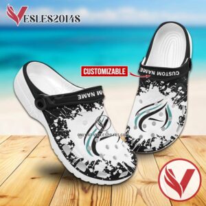 Academy of Hair Design Crocs Clogs, Unique Footwear For Fans
