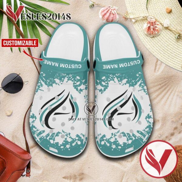 Academy of Hair Design-Grenada Crocs Crocband Clog, Unique Footwear For Fans 1