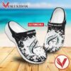 Academy of Hair Design-Jackson Crocs Clogs, Unique Footwear For Fans