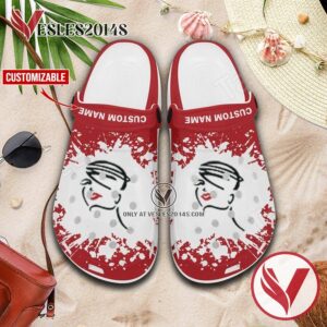 Academy of Hair Design Las Vegas Crocs Clogs, Unique Footwear For Fans 1