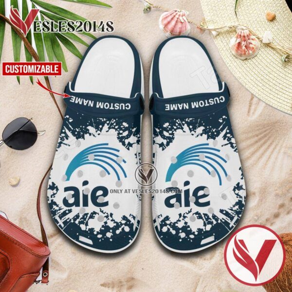 Academy of Interactive Entertainment Crocs Clogs, Unique Footwear For Fans 1