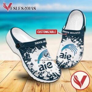 Academy of Interactive Entertainment Crocs Clogs, Unique Footwear For Fans