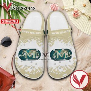 Academy of Massage and Bodywork Crocs Clogs, Unique Footwear For Fans 1
