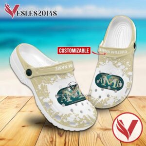 Academy of Massage and Bodywork Crocs Clogs, Unique Footwear For Fans