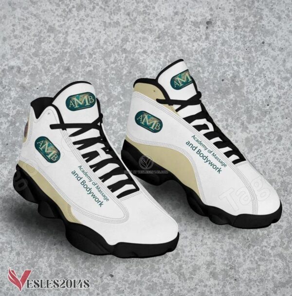 Academy of Massage and Bodywork Logo Air Jordan 13 Shoes, Best Sneaker Gifts For Fans - Vesles2014s 1