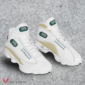Academy of Massage and Bodywork Logo Air Jordan 13 Shoes, Best Sneaker Gifts For Fans - Vesles2014s