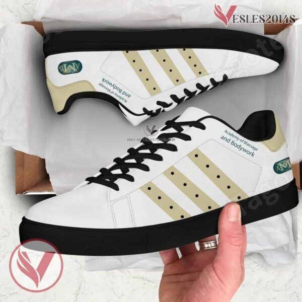 Academy of Massage and Bodywork Logo Stan Smith Shoes For Men And Womens - Vesles2014s 1