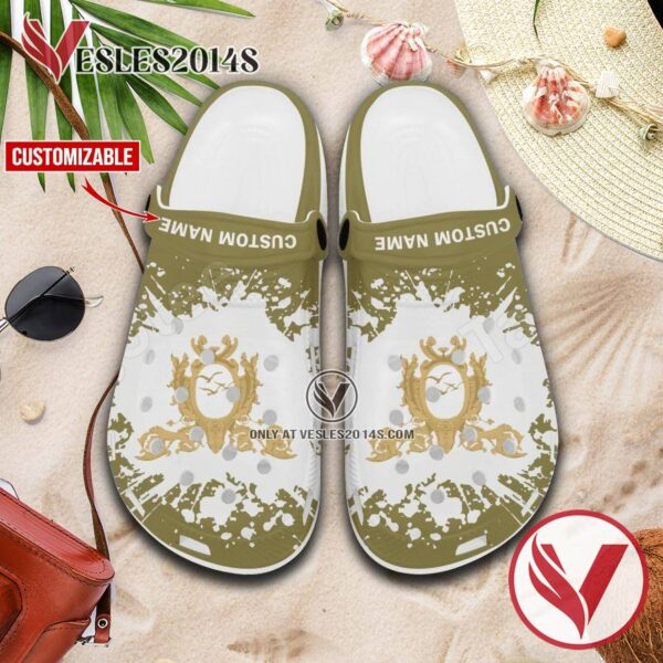 Academy of Natural Therapy Inc Logo Crocs Clogs, Unique Footwear For Fans 1