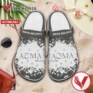 Academy of Oriental Medicine at Austin Crocs Clogs, Unique Footwear For Fans 1