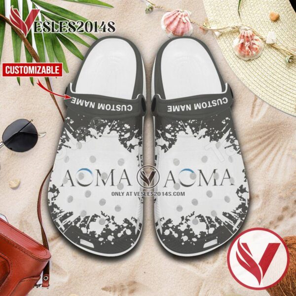 Academy of Oriental Medicine at Austin Crocs Clogs, Unique Footwear For Fans 1