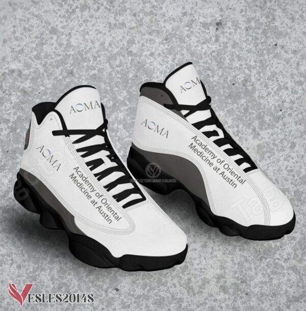 Academy of Oriental Medicine at Austin Logo Air Jordan 13 Shoes, Best Sneaker Gifts For Fans - Vesles2014s 1