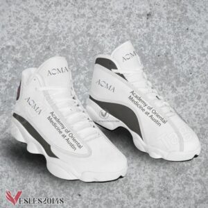 Academy of Oriental Medicine at Austin Logo Air Jordan 13 Shoes, Best Sneaker Gifts For Fans - Vesles2014s