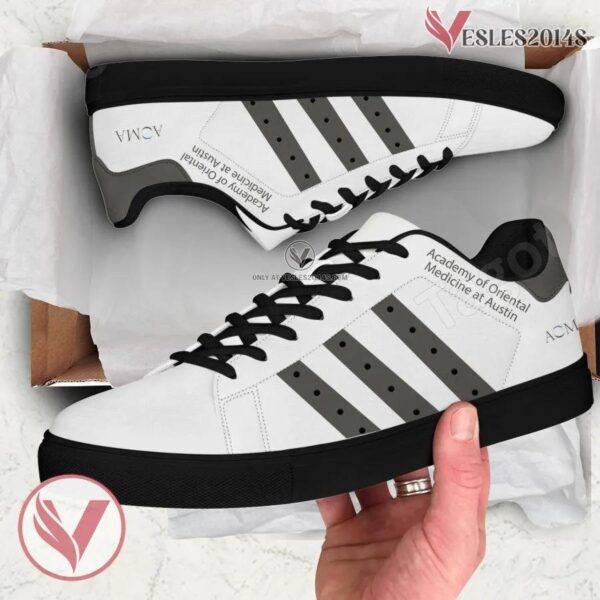 Academy of Oriental Medicine at Austin Logo Stan Smith Shoes For Men And Womens - Vesles2014s 1