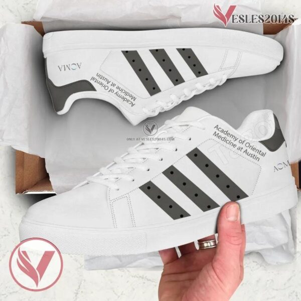 Academy of Oriental Medicine at Austin Logo Stan Smith Shoes For Men And Womens - Vesles2014s