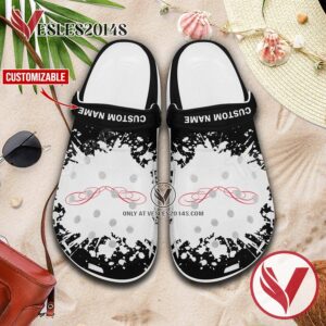 Academy of Salon and Spa Custom Crocs Clogs, Unique Footwear For Fans 1