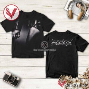 Accept Balls To The Wall Album Cover Shirt, Unique Gifts For Music Lovers - Vesles2014S