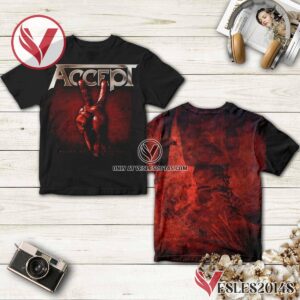 Accept Blood Of The Nations Album Cover Shirt, Unique Gifts For Music Lovers - Vesles2014S