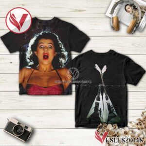 Accept Breaker Album Cover Shirt, Unique Gifts For Music Lovers - Vesles2014S