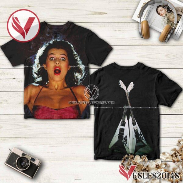 Accept Breaker Album Cover Shirt, Unique Gifts For Music Lovers - Vesles2014S