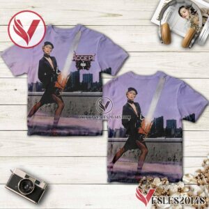 Accept Debut Studio Album Cover Shirt, Unique Gifts For Music Lovers - Vesles2014S