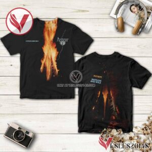 Accept Restless And Wild Album Cover Shirt, Unique Gifts For Music Lovers - Vesles2014S