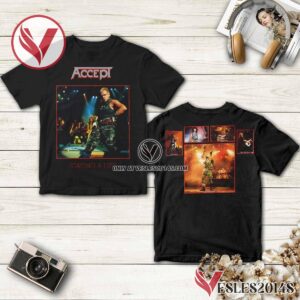 Accept Staying A Life Album Cover Shirt, Unique Gifts For Music Lovers - Vesles2014S