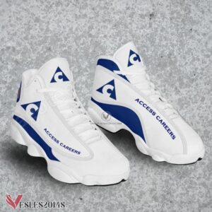 Access Careers Logo Air Jordan 13 Shoes, Best Sneaker Gifts For Fans - Vesles2014s