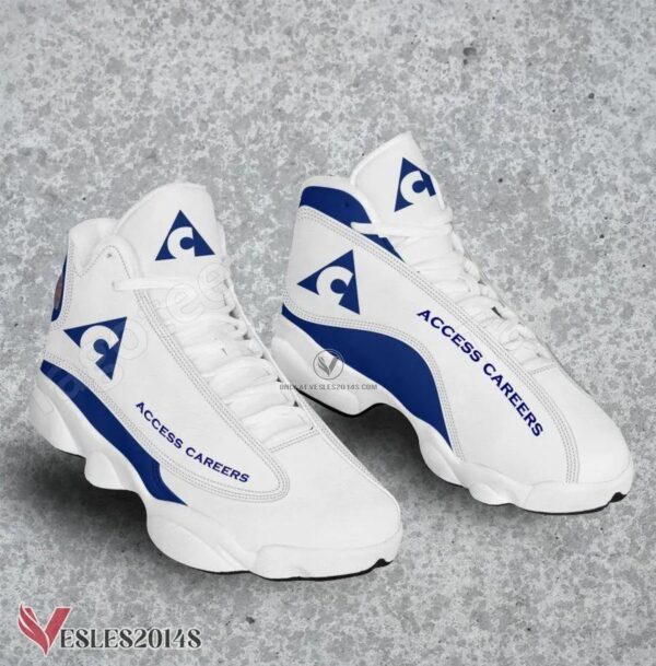 Access Careers Logo Air Jordan 13 Shoes, Best Sneaker Gifts For Fans - Vesles2014s