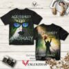 Ace Frehley Anomaly Album 3D T-Shirt, Perfect Gifts For Music Lovers - Vesles2014S