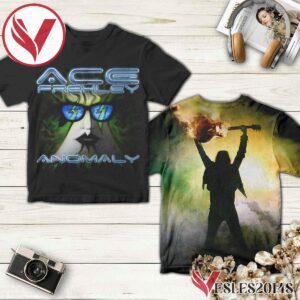 Ace Frehley Anomaly Album Cover Shirt, Perfect Gifts For Music Lovers - Vesles2014S