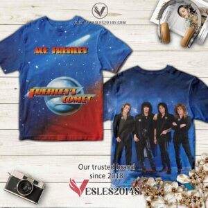 Ace Frehley-Comet Album 3D Shirt, Unique Gifts For Music Lovers - Vesles2014S