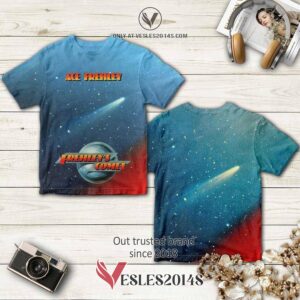 Ace Frehley Frehleys Comet Album 3D T-Shirt, Perfect Gifts For Music Lovers - Vesles2014S