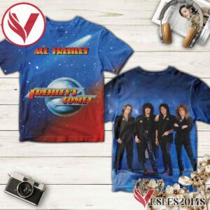 Ace Frehley Frehley's Comet Album Cover Shirt, Perfect Gifts For Music Lovers - Vesles2014S